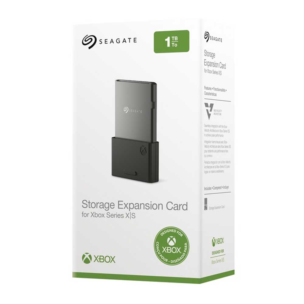 Seagate Speichererweiterungskarte Xbox Series X/S 1TB SSD