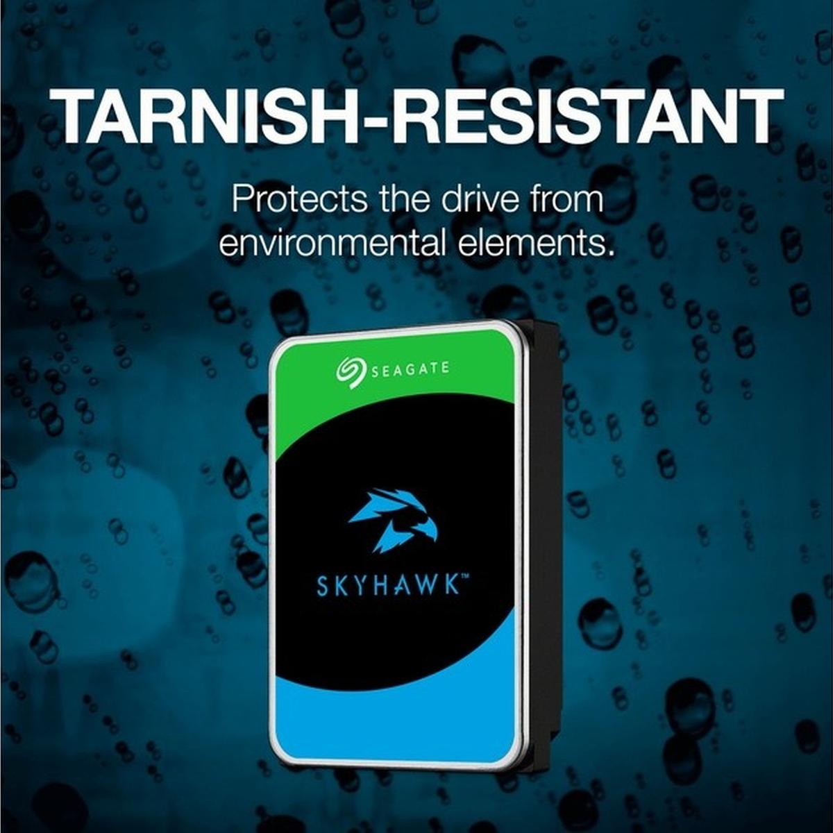 Seagate SkyHawk ST2000VX017 Festplatte 2TB silber