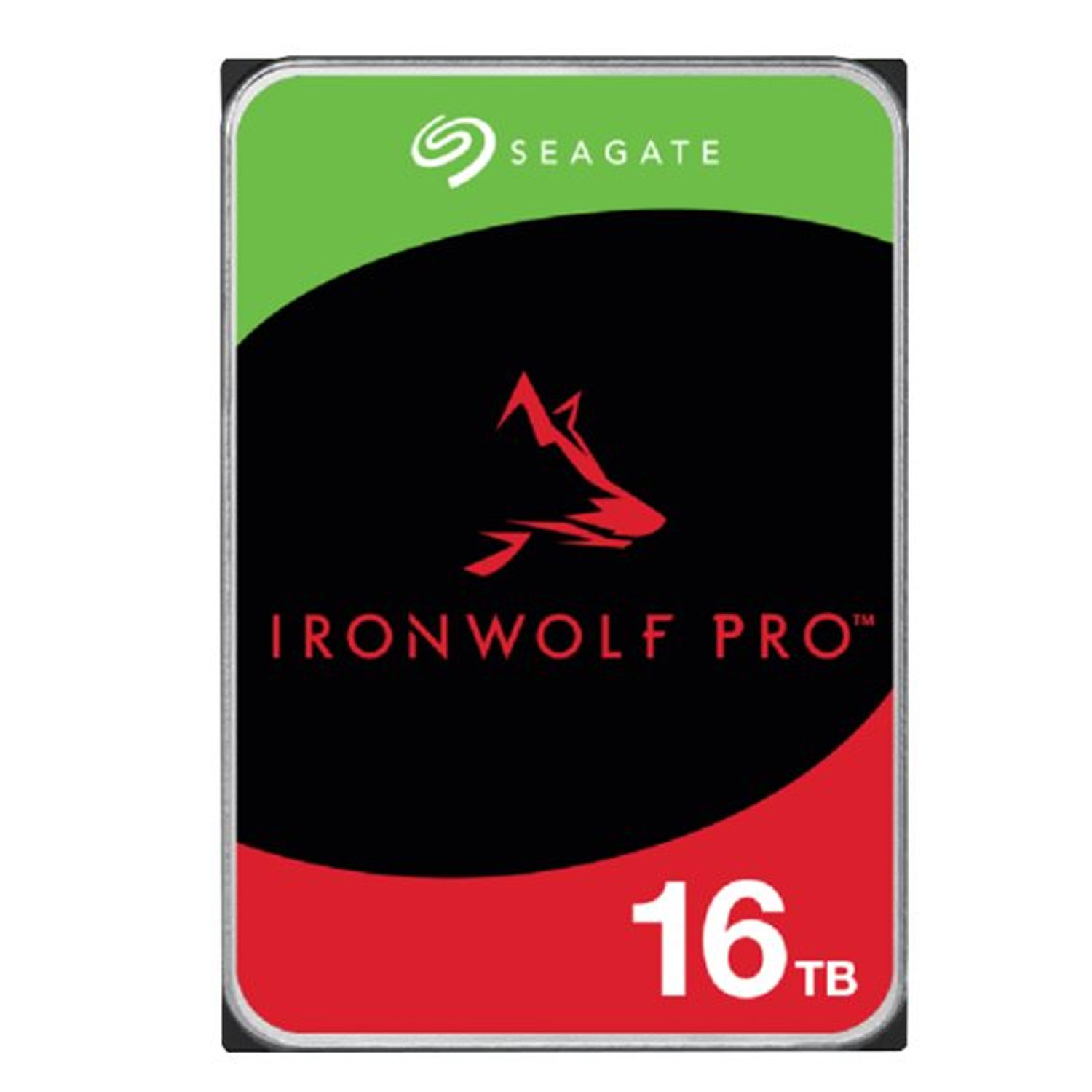 Seagate ST12000VN0008 IronWolf NAS Festplatte 12TB silber