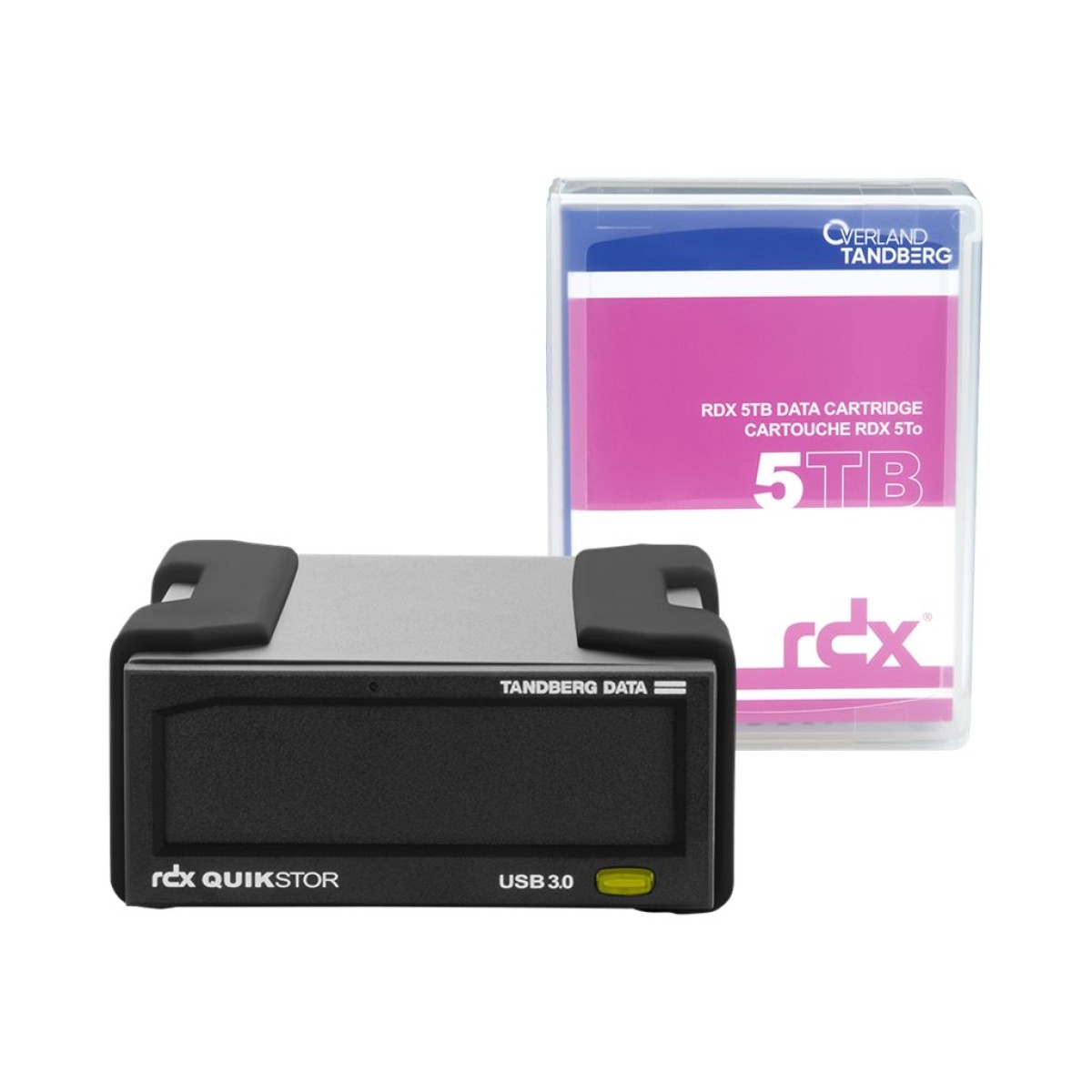 Tandberg RDX External Drive Kit