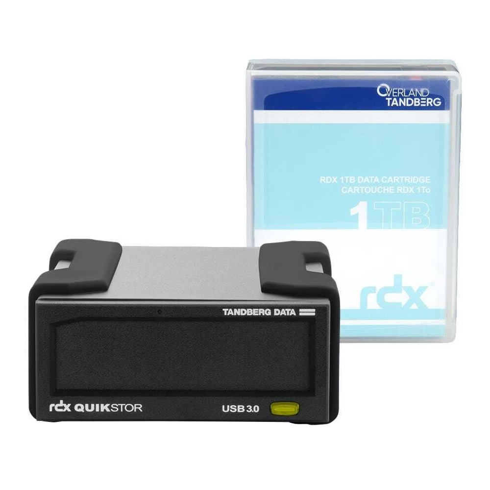 Tandberg RDX External Drive Kit 1TB schwarz