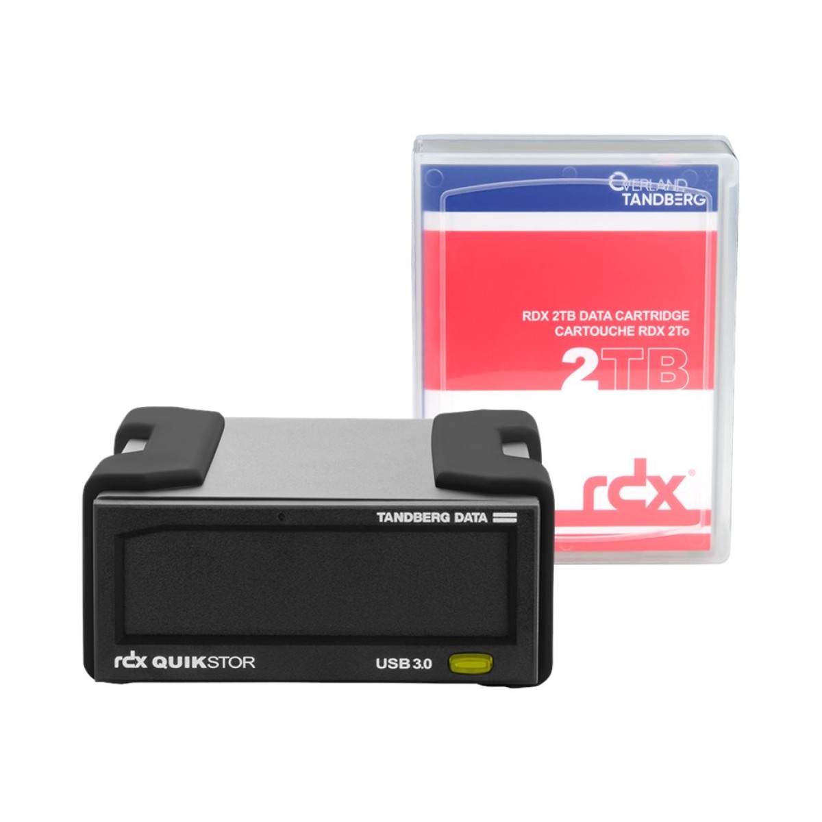 Tandberg RDX External Drive Kit 2TB schwarz