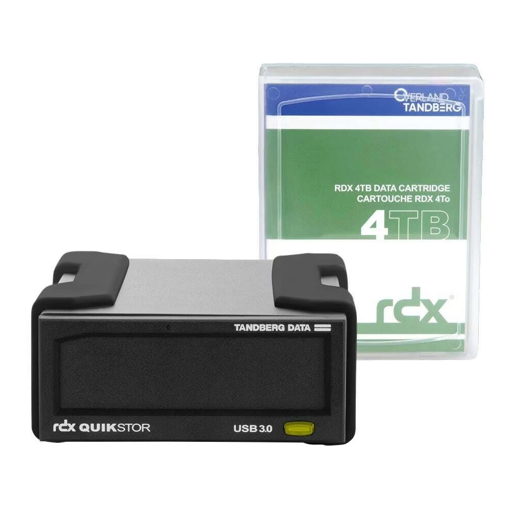 Tandberg RDX External Drive Kit 4TB schwarz