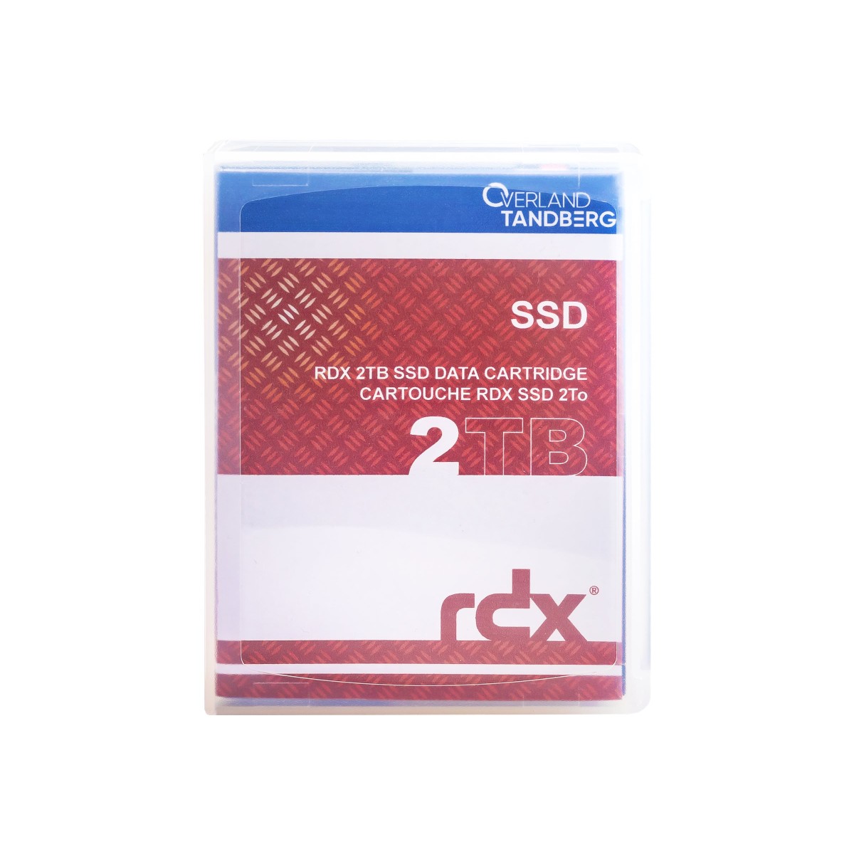 Tandberg RDX SSD Cartridge 2TB