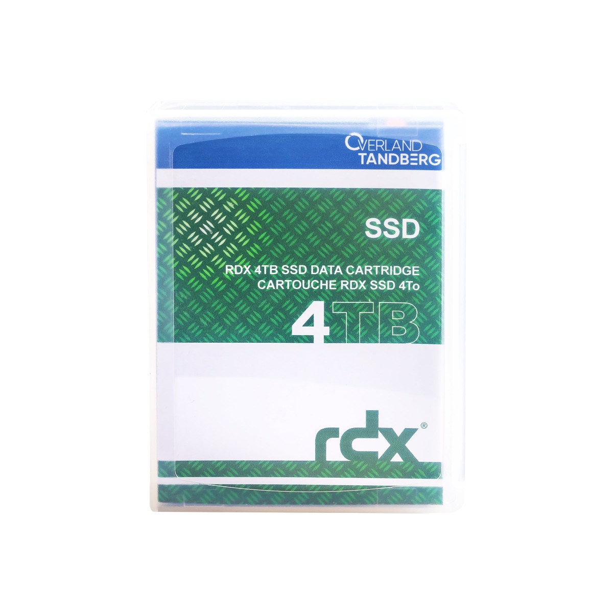 Tandberg RDX SSD Cartridge 4TB