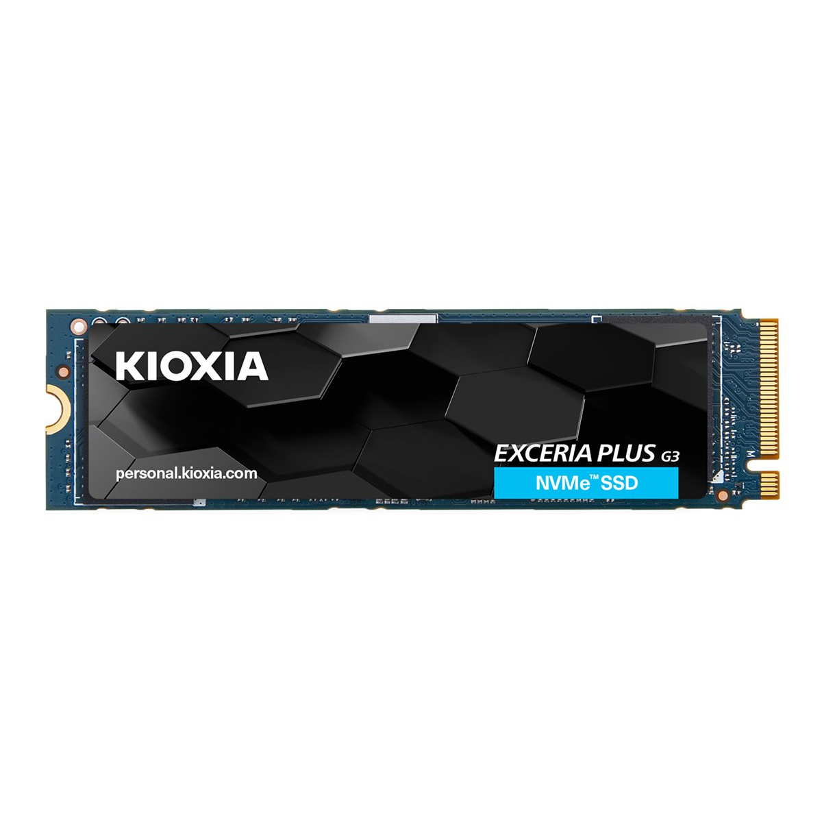 Kioxia Exceria Plus G3 NVMe SSD 1TB Festplatte 