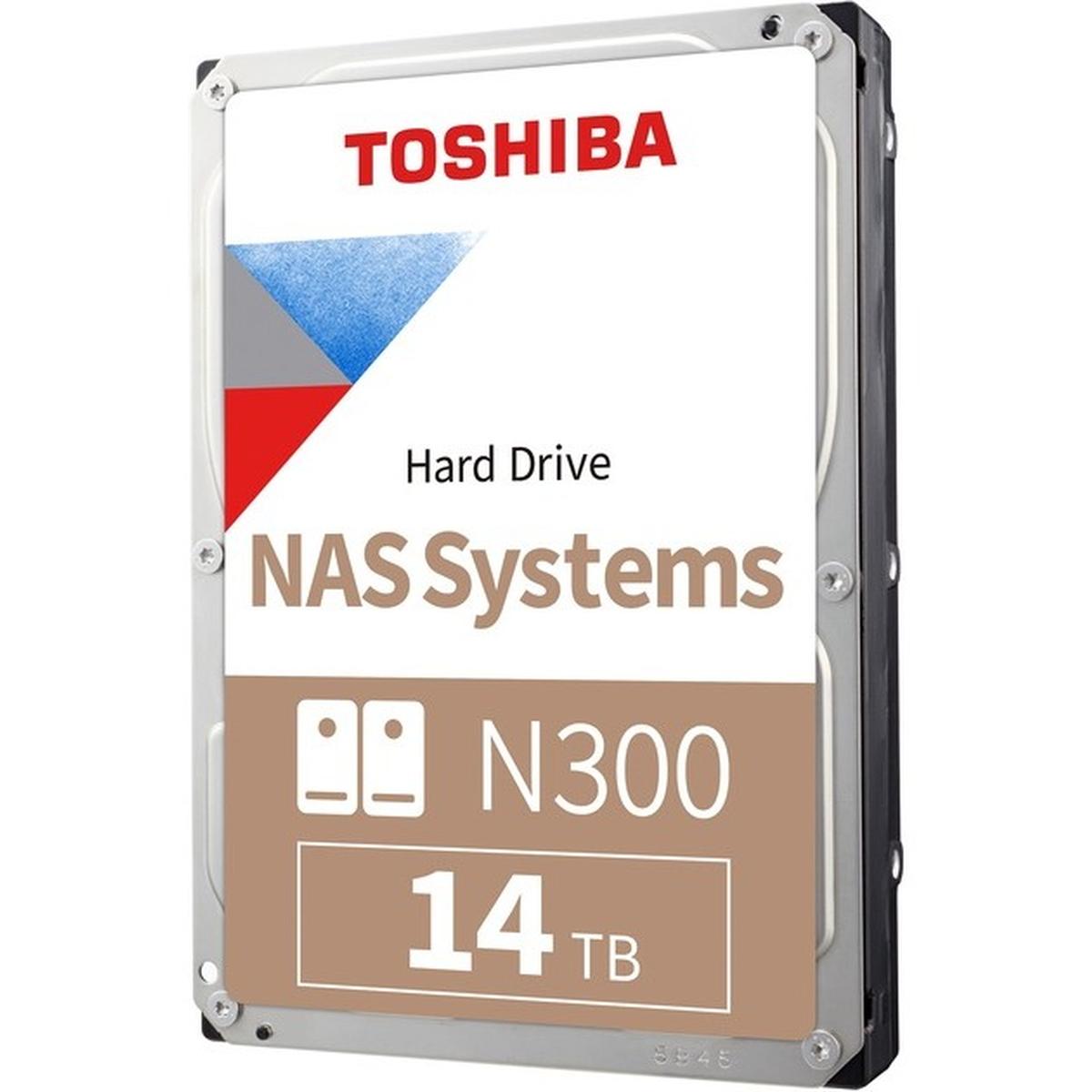 Toshiba N300 HDWG51EUZSVA NAS Festplatte 14TB