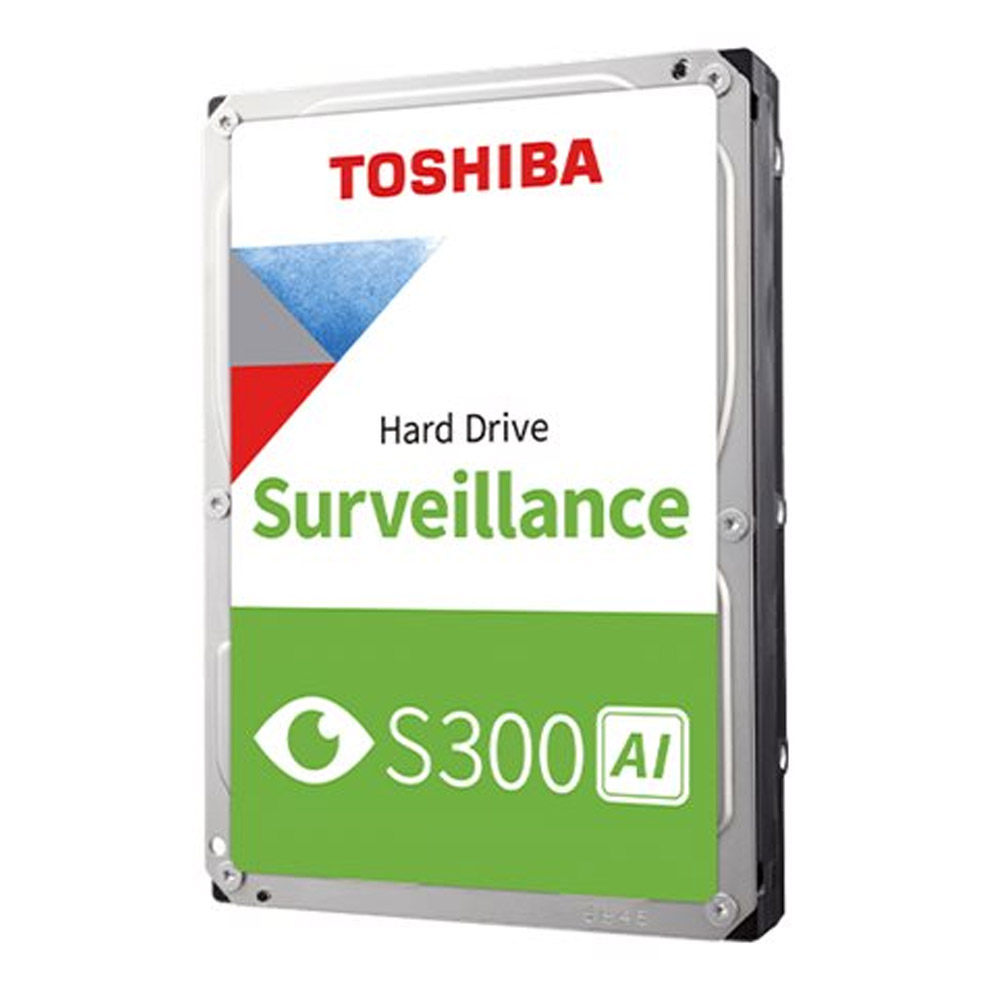 Toshiba S300 AI Surveillance Festplatte 16TB