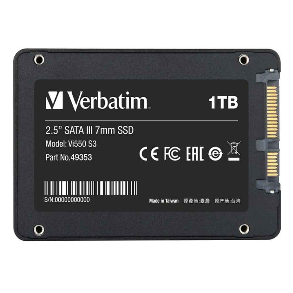 Verbatim Vi550 S3 SSD 1 TB