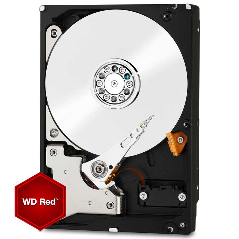 WD RED 6TB 3,5 NAS Festplatte