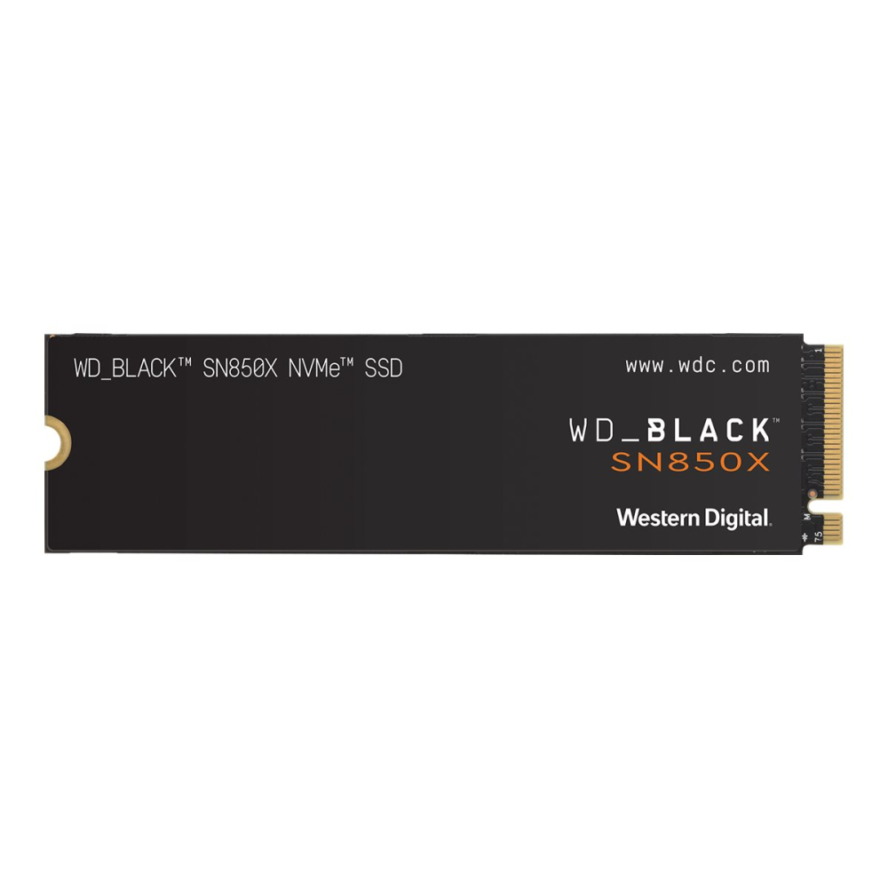 WD Black SN850X NVMe SSD WDS200T2X0E SSD 2 TB