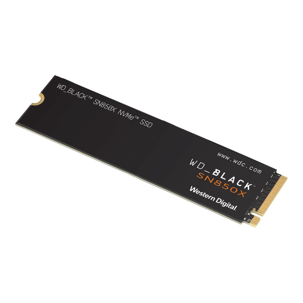 WD Black SN850X NVMe SSD WDS100T2X0E SSD 1 TB