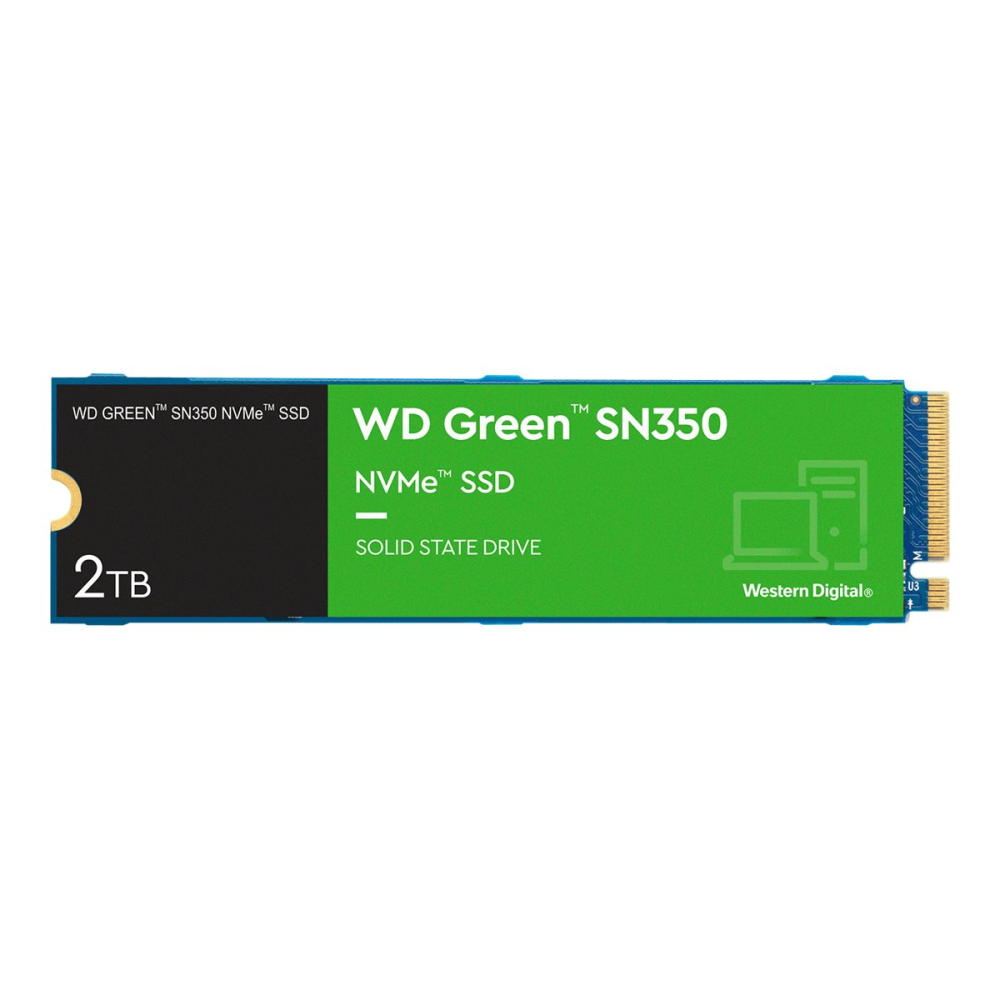 WD Green SN350 SSD 2TB