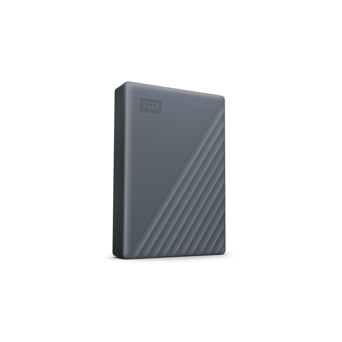 WD My Passport Festplatte 5TB silbergrau