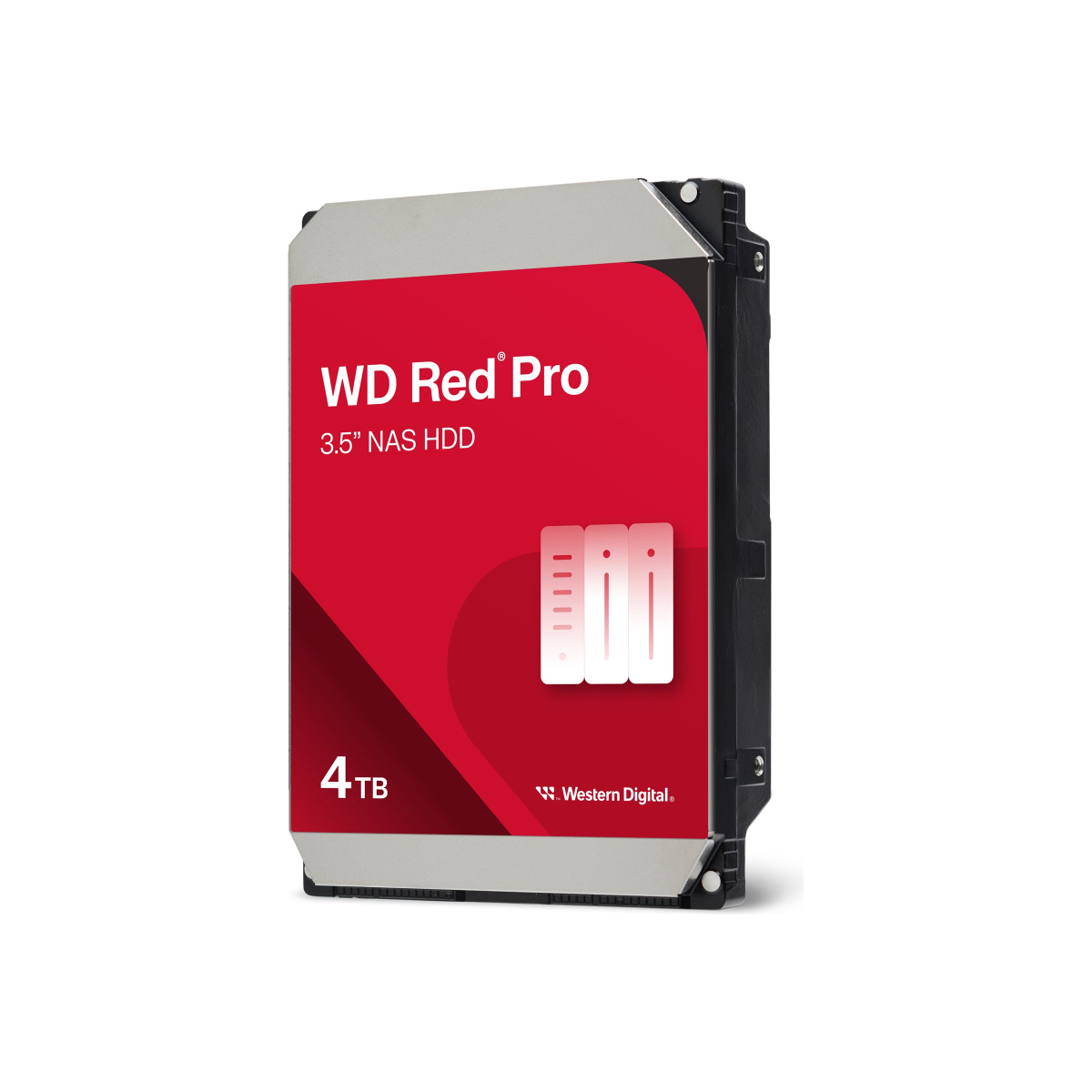 WD Red Pro NAS Festplatte 4TB rot