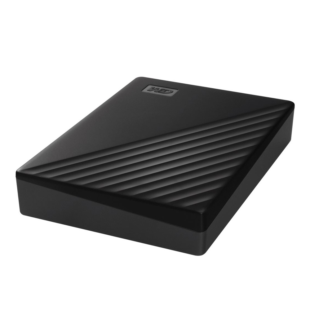 WD My Passport Festplatte 6TB schwarz