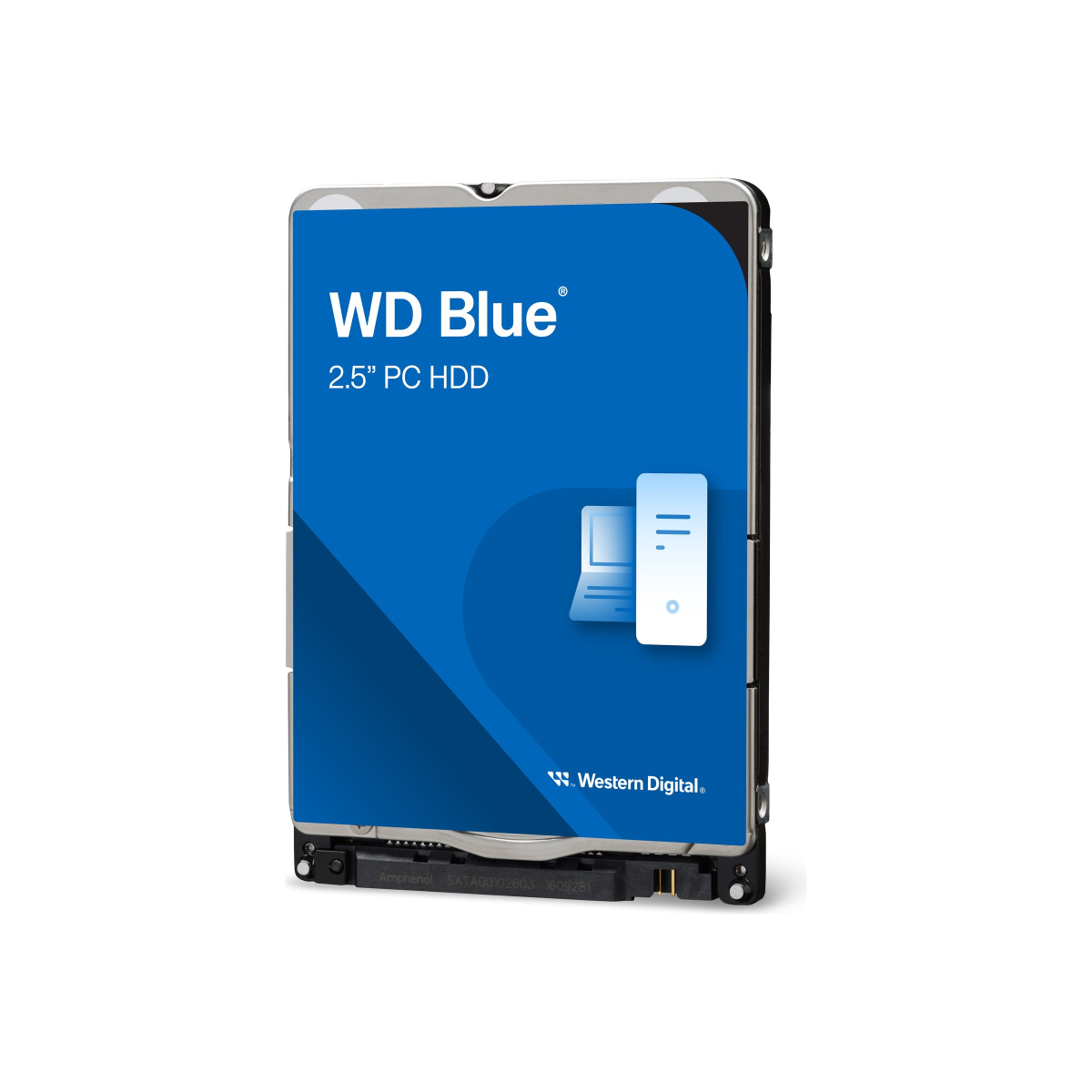 Western Digital Blue Mobile Festplatte 2TB