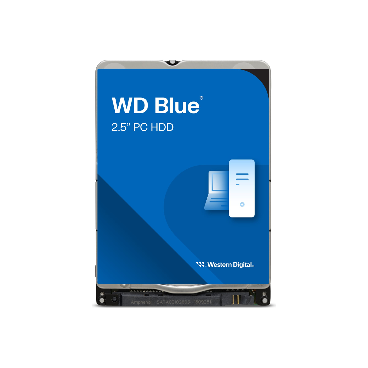 Western Digital Blue Mobile Festplatte 2TB