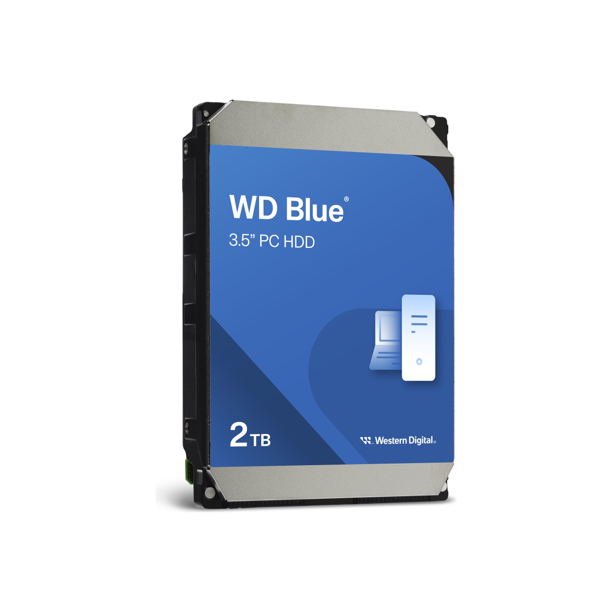 Western Digital Blue SATA Festplatte 2TB