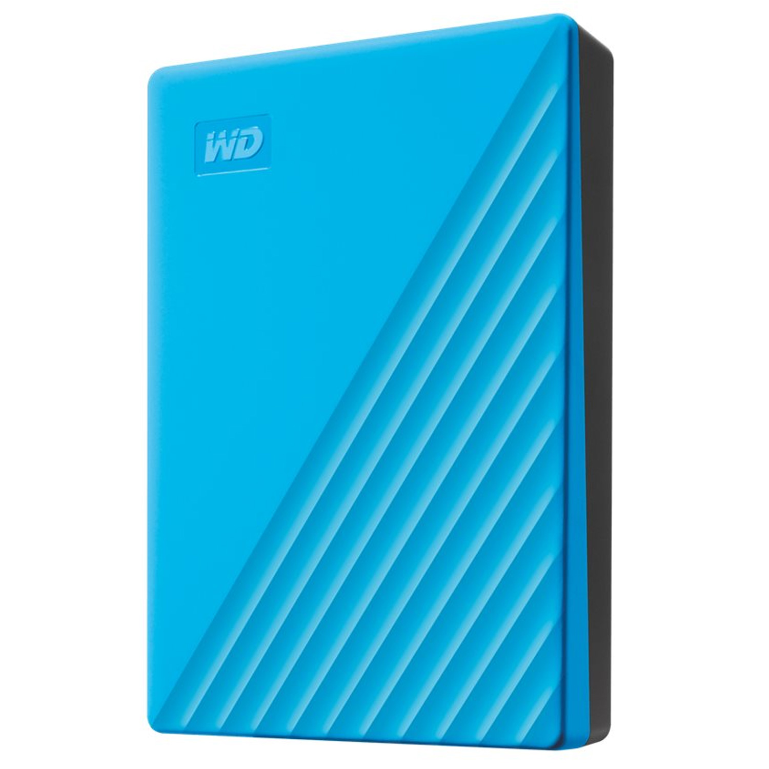 Western Digital My Passport Externe Festplatte 4TB blau