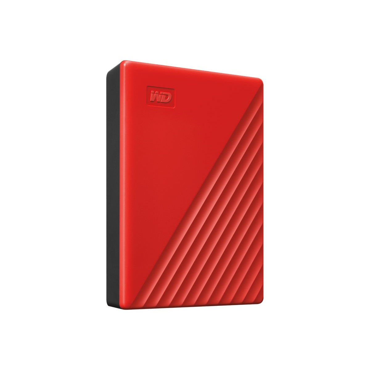 Western Digital My Passport Externe Festplatte 4TB rot