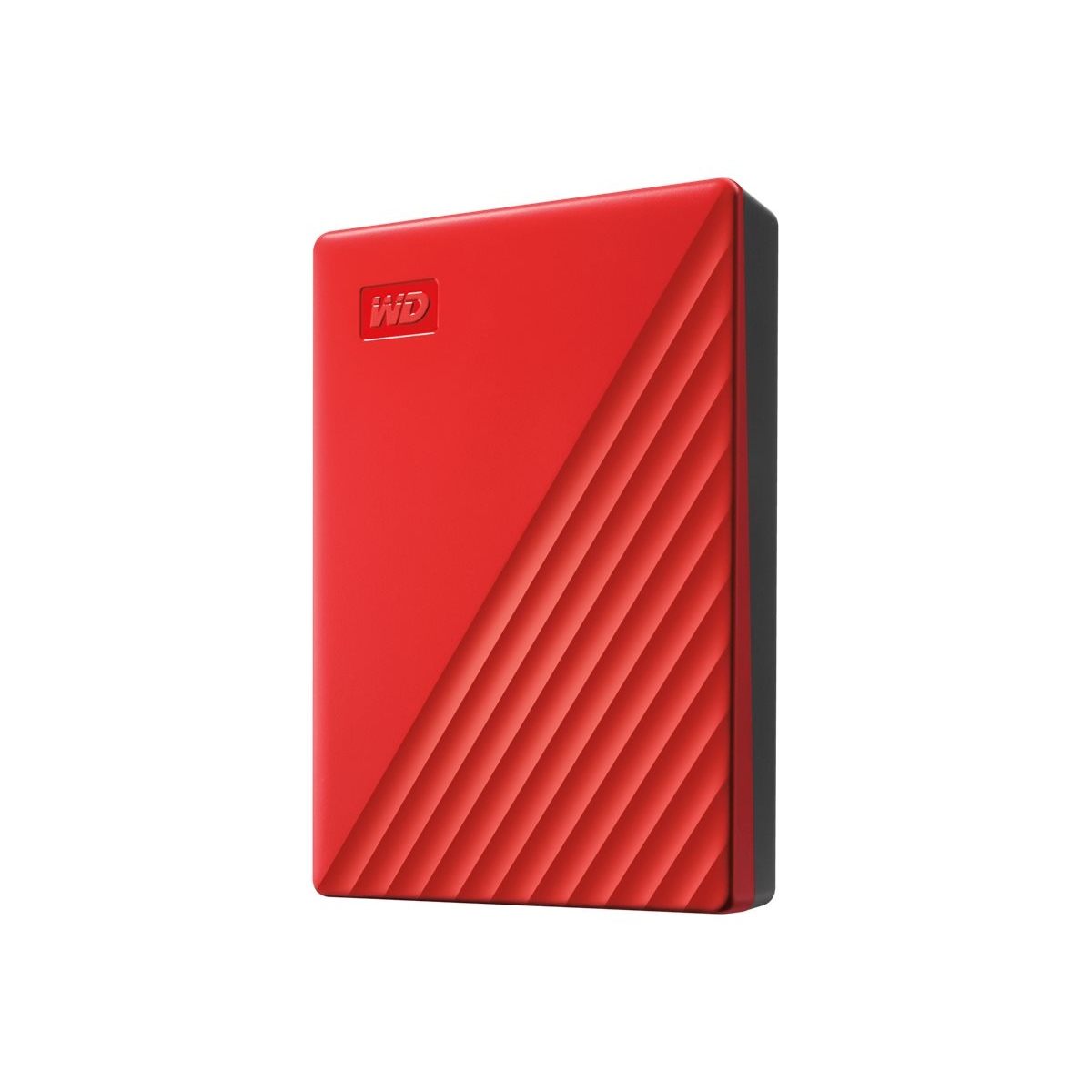 Western Digital My Passport Externe Festplatte 4TB rot