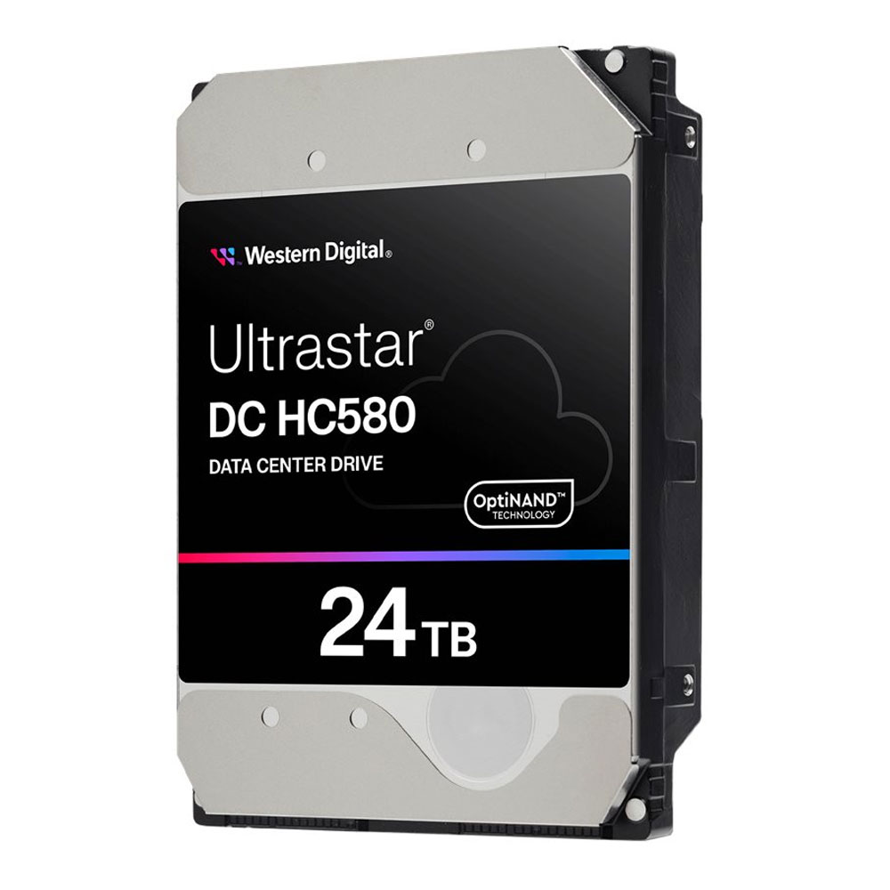 Western Digital Ultrastar DC HC580 SATA Festplatte 24TB