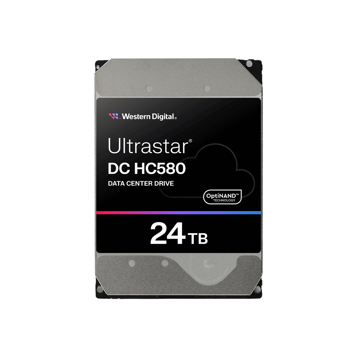 Western Digital Ultrastar DC HC580 SATA Festplatte 24TB