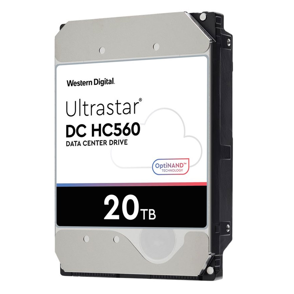 Western Digital Ultrastar DH HC560 Enterprise-Festplatte 20TB