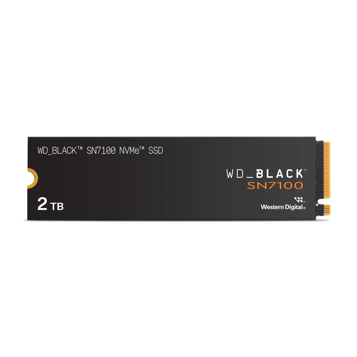 Western Digital WD_BLACK SN7100 M.2 NVMe SSD 2TB