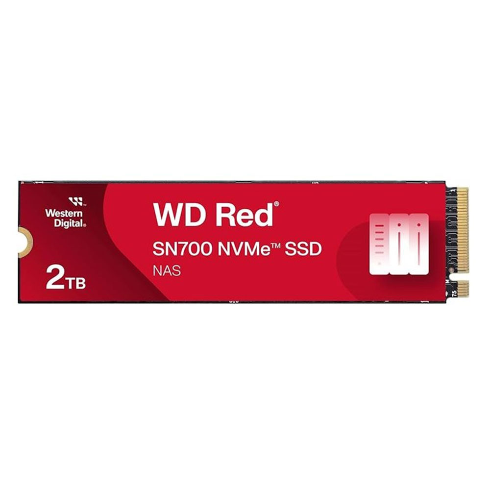 Western Digital WD Red SN700 NVMe SSD 2TB