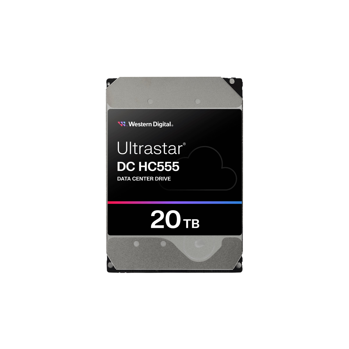 Western Digital WD Ultrastar DC HC555 SATA Festplatte 20TB