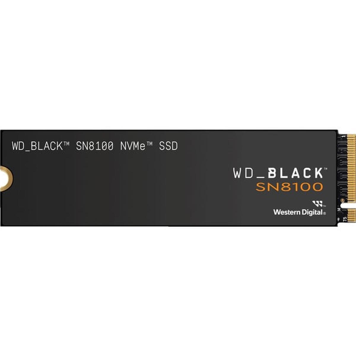 WD_Black SN8100 NVMe SSD 4TB