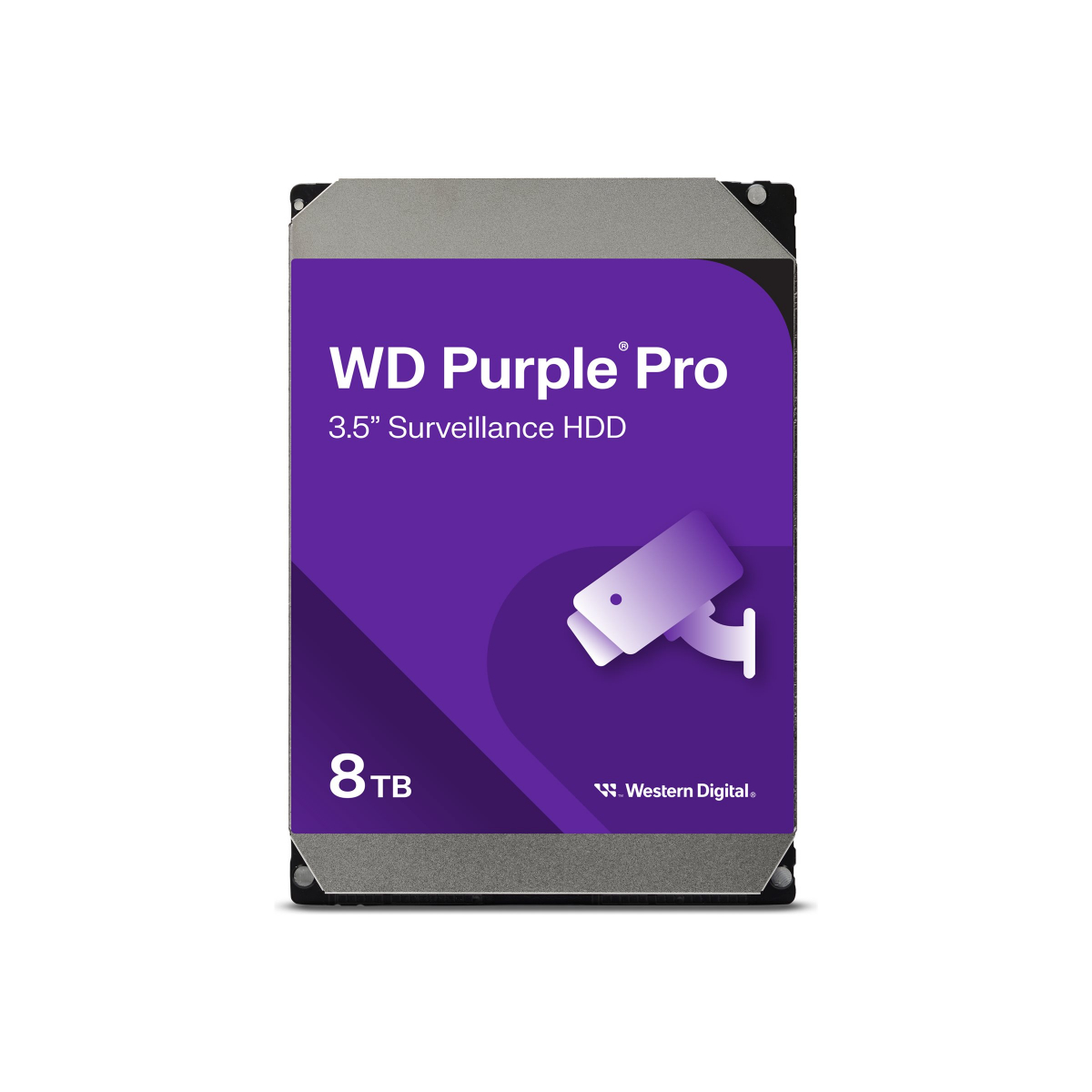 WD Purple Pro WD8002PURP 8TB Festplatte