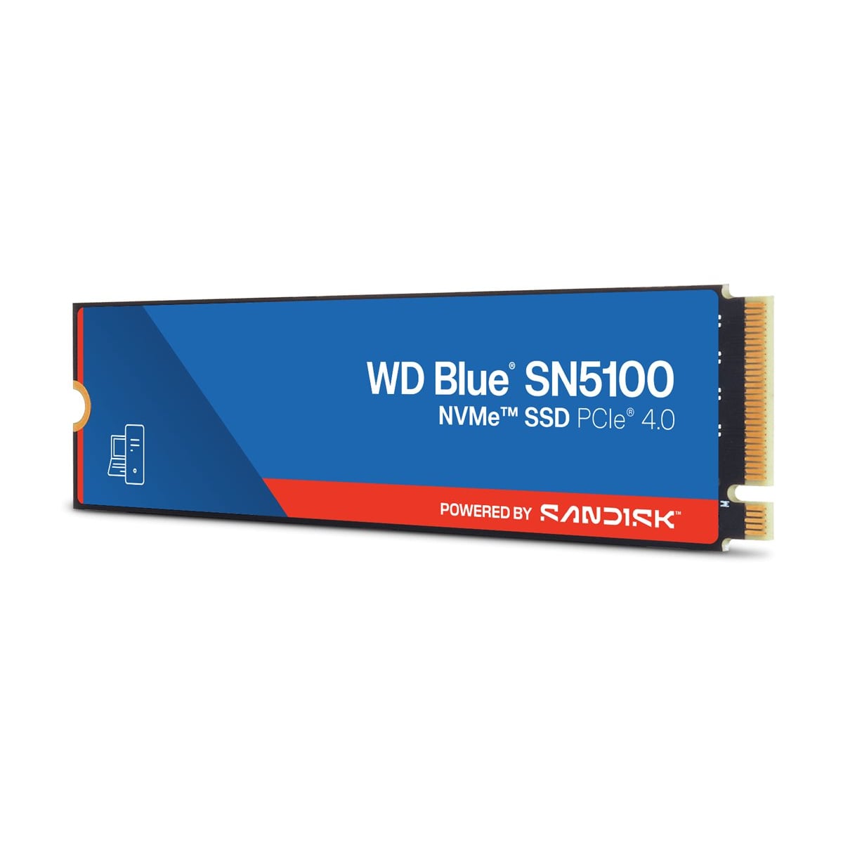 WD Blue SN5100 NVMe SSD 4TB Festplatte