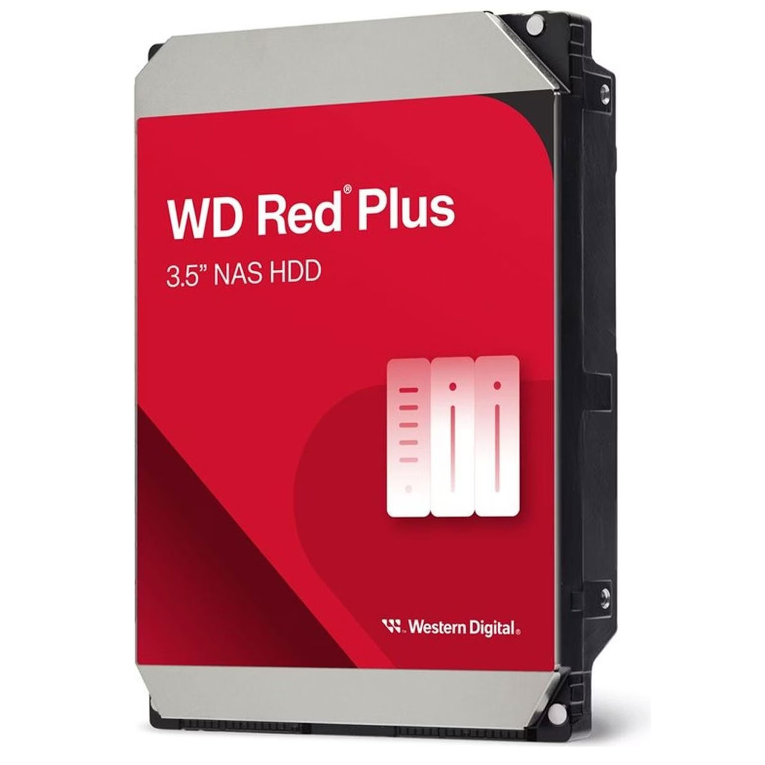 WD Red Plus NAS Festplatte 4TB