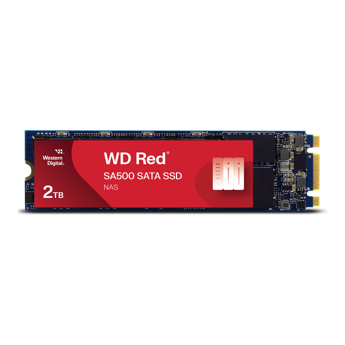 WD Red NAS SSD M.2 SATA 2TB