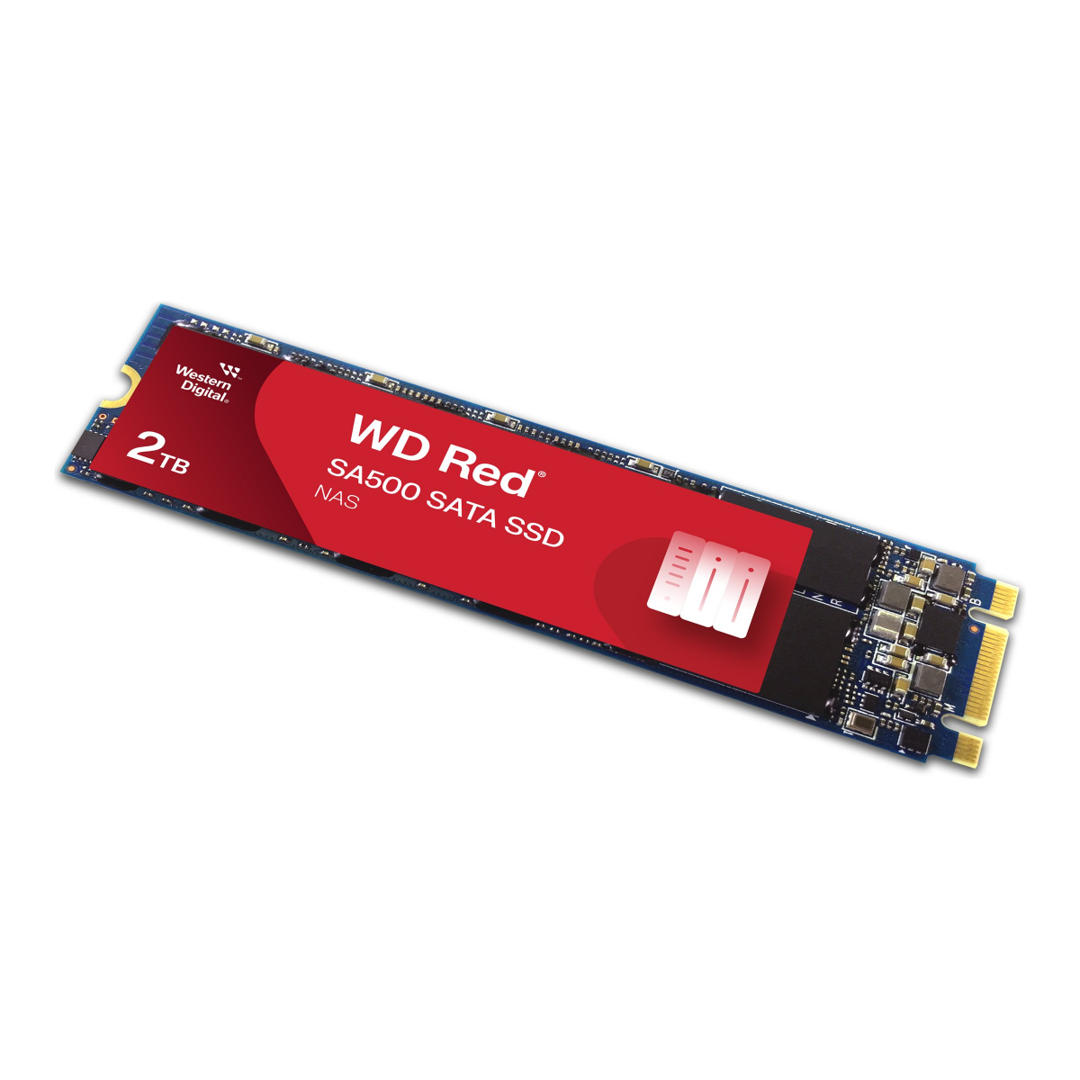 WD Red NAS SSD M.2 SATA 2TB