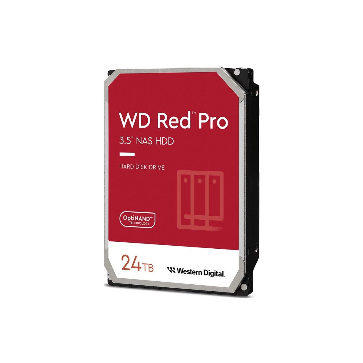WD Red Pro WD241KFGX NAS Festplatte 24TB