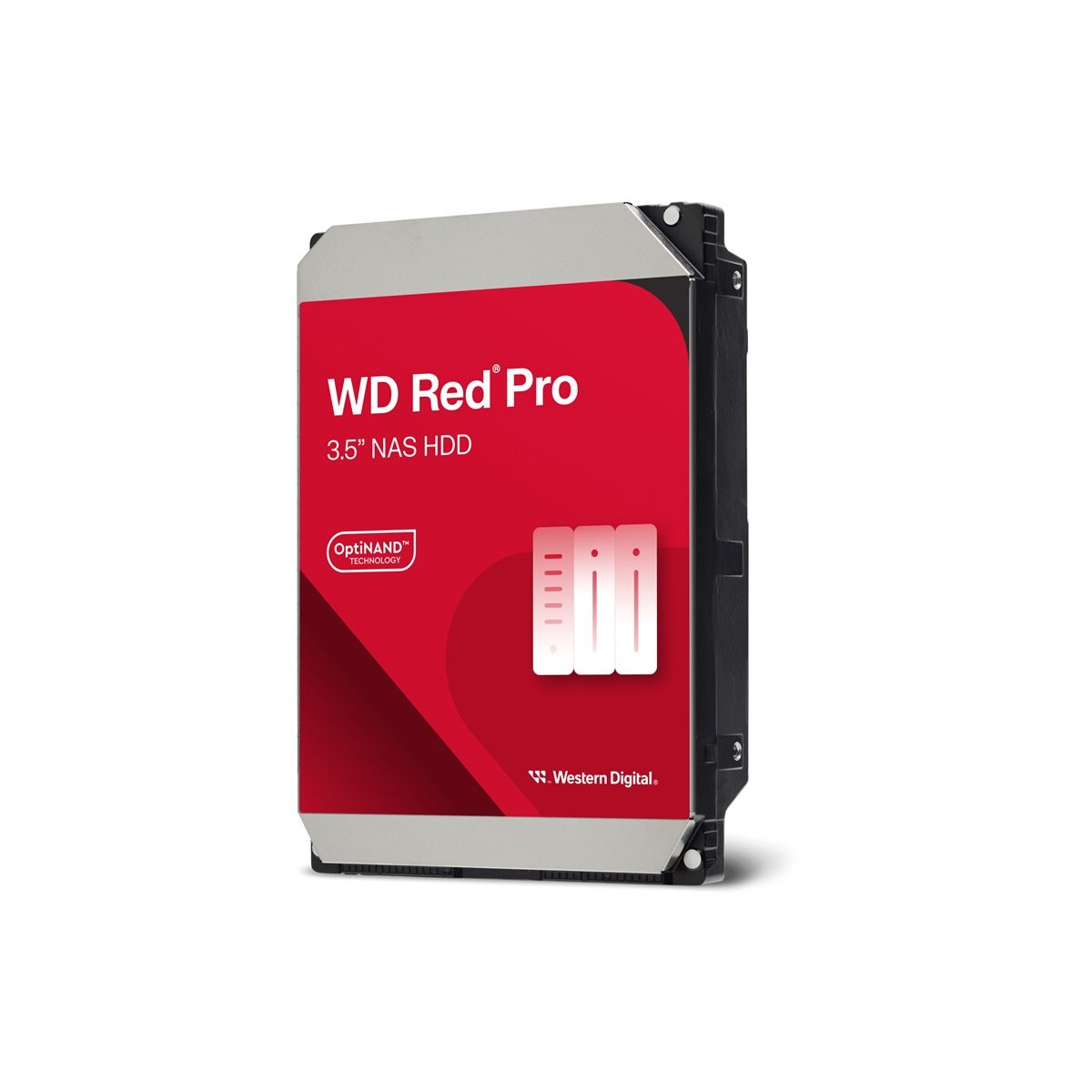WD Red Pro WD241KFGX NAS Festplatte 24TB