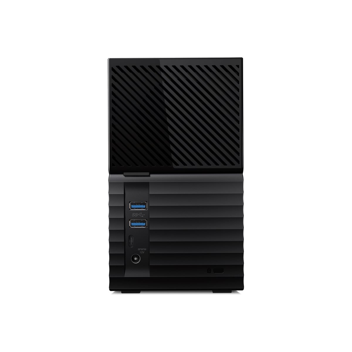WD My Book Duo externe Festplatte 44TB