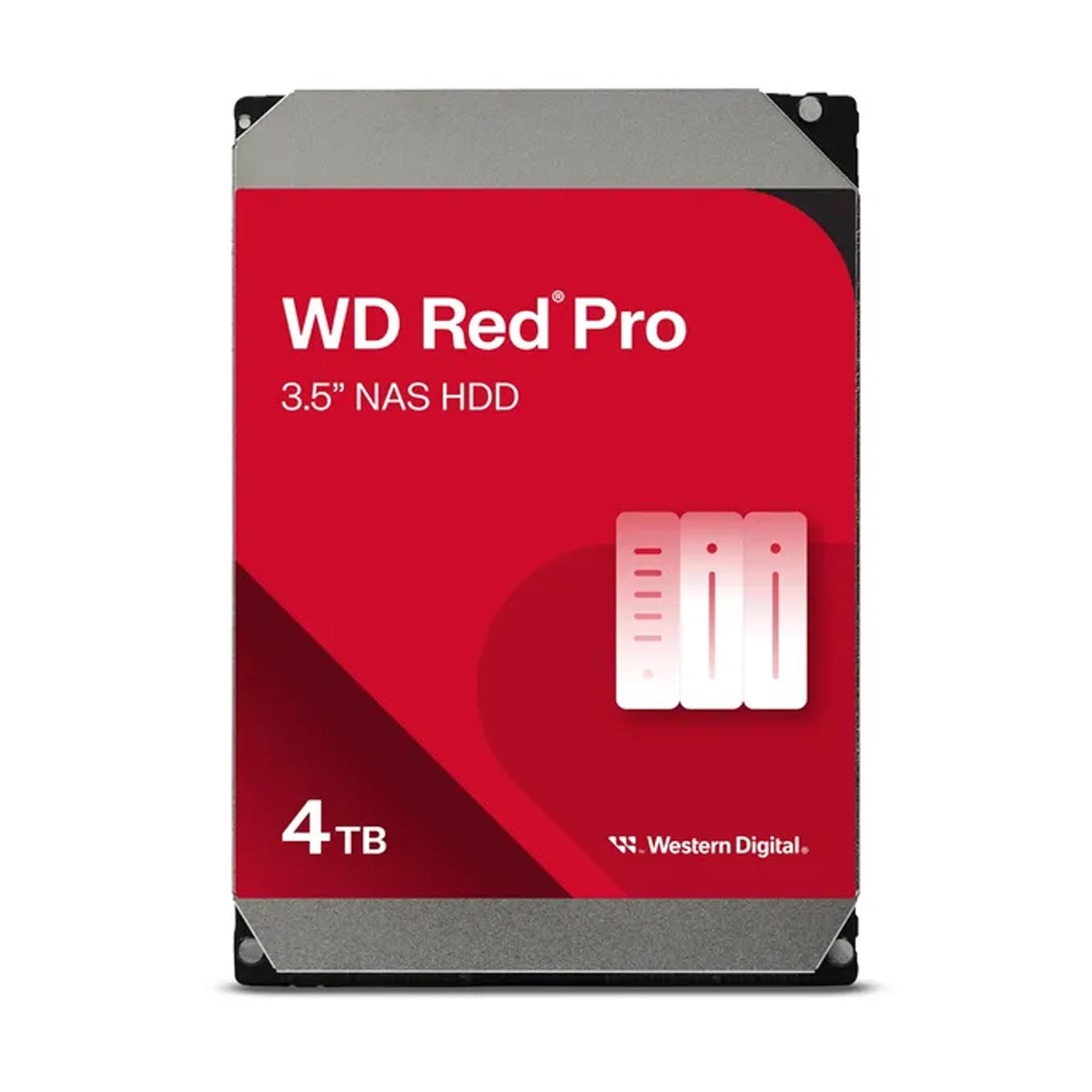 WD Red Pro NAS Festplatte 4TB