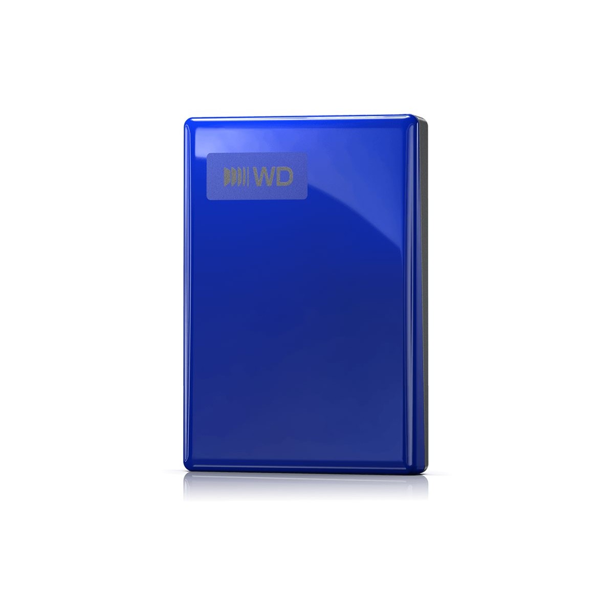 Western Digital My Passport USB-C externe Festplatte 2TB cobalt