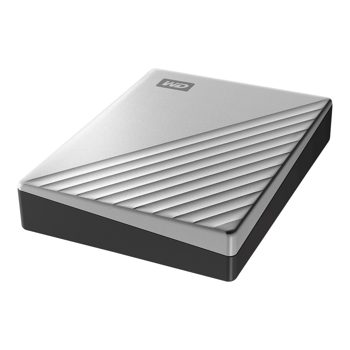 Western Digital My Passport Ultra for Mac externe Festplatte 5TB silber