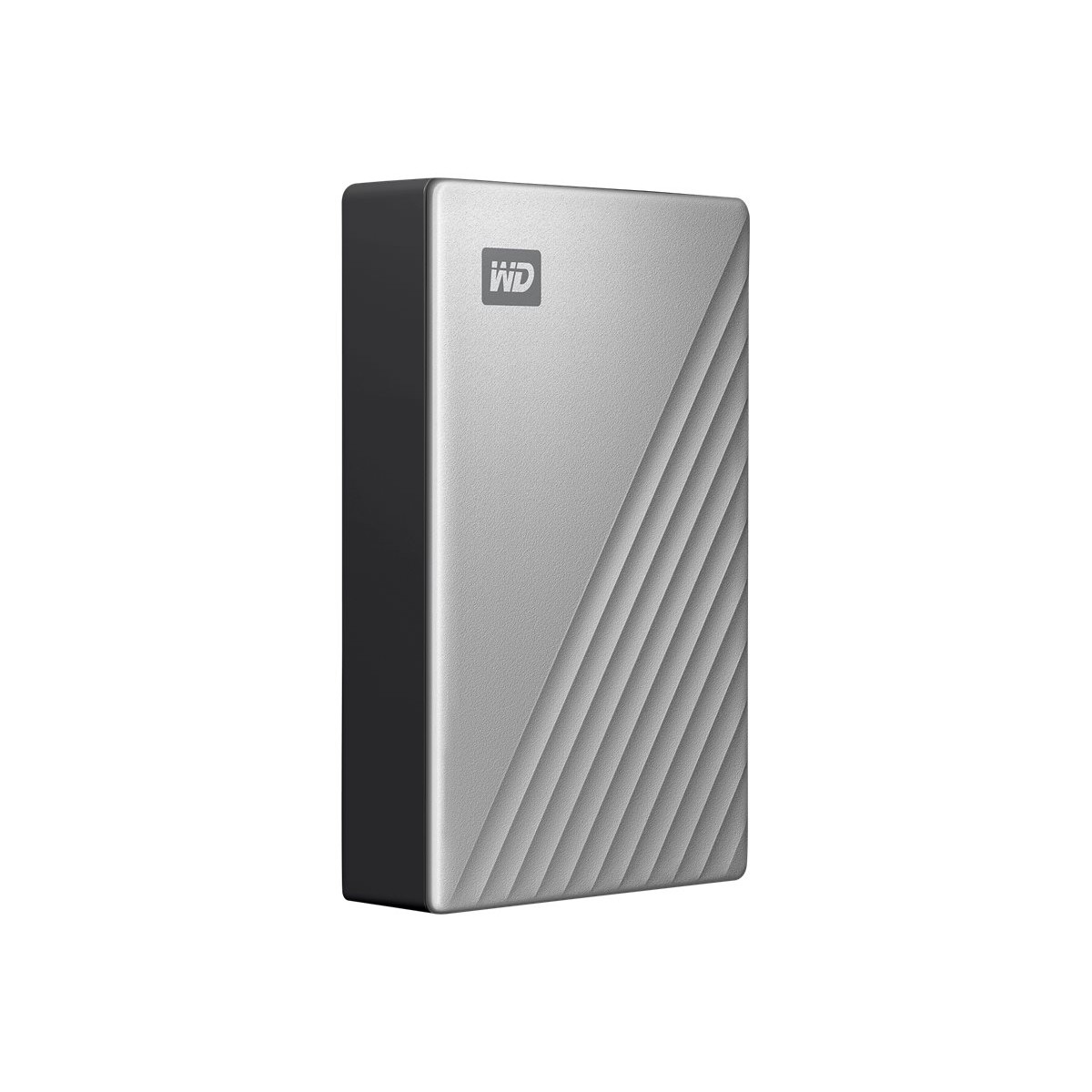 Western Digital My Passport Ultra for Mac externe Festplatte 5TB silber