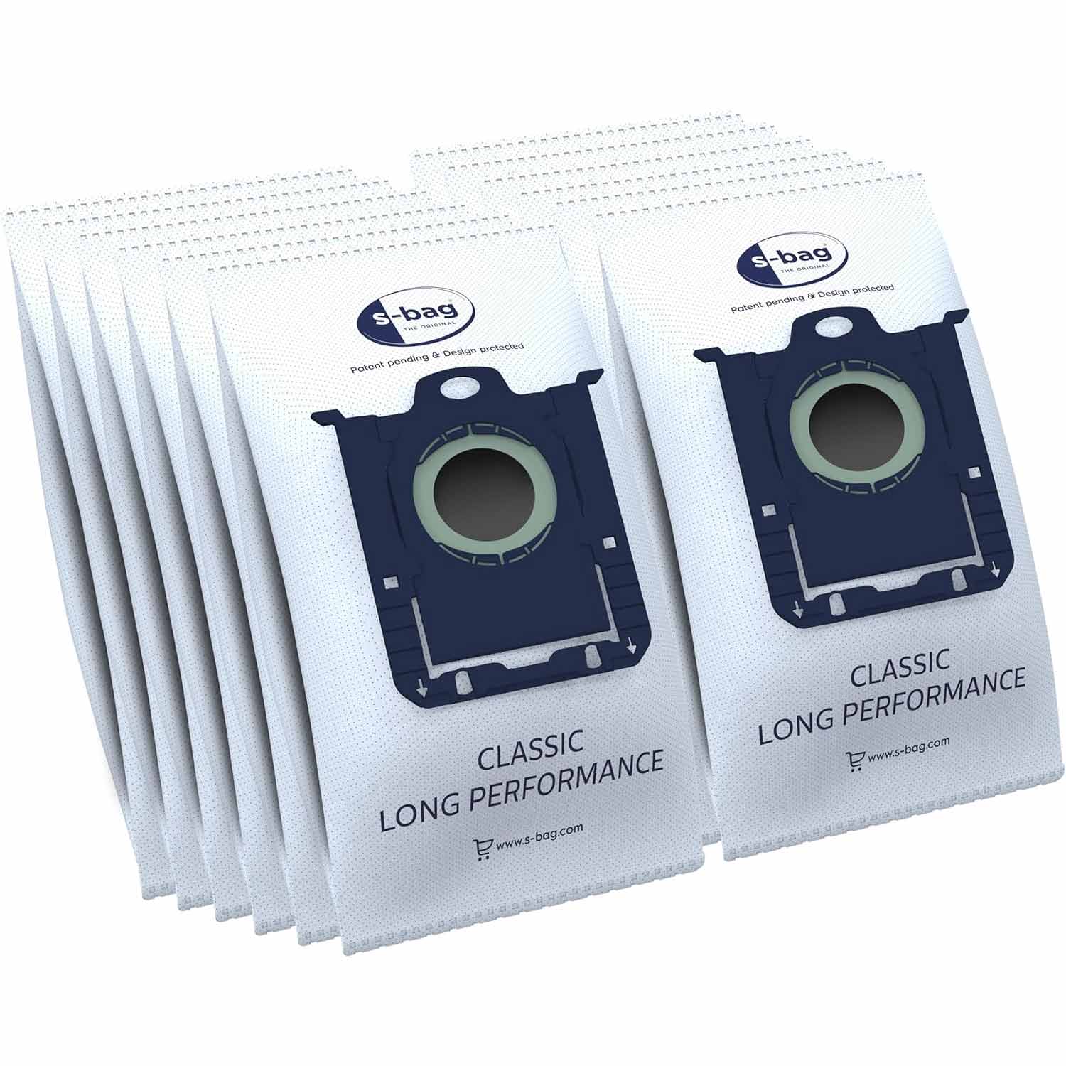 AEG GR201SM s-bag Staubbeutel Classic Long Performance MegaPack