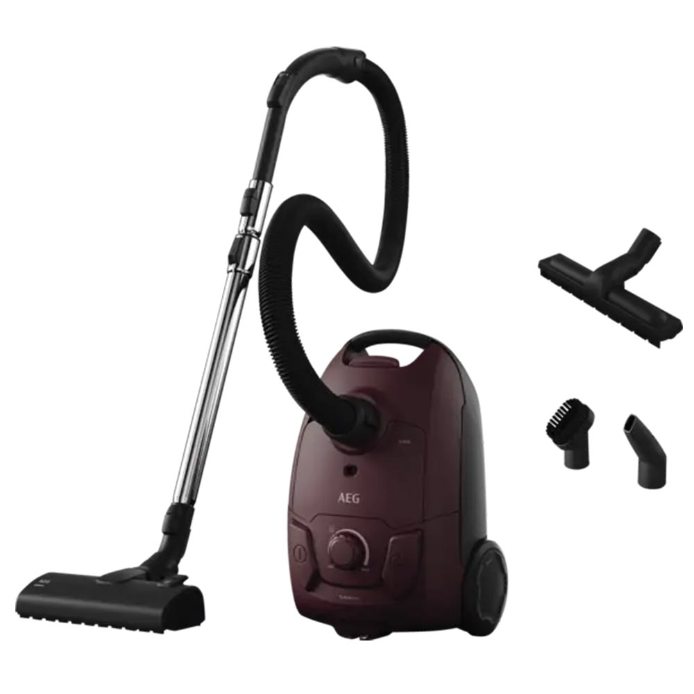 AEG AB51C1DR5B Bodenstaubsauger dark red