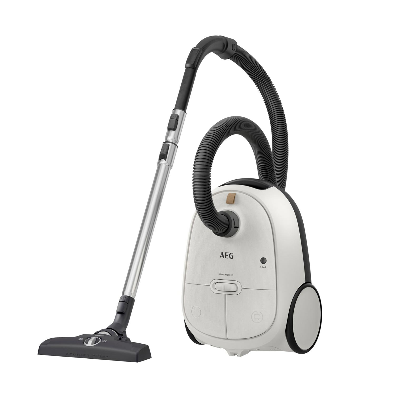 AEG AB61H6SW Staubsauger mit Beutel weiß