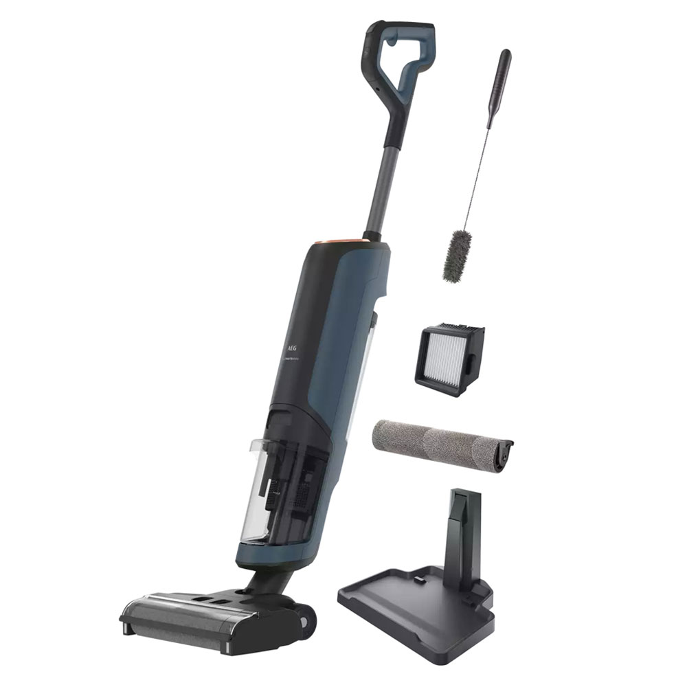 AEG AW81U3DB Nass- und Trocken Akku-Staubsauger blau (2. Wahl)