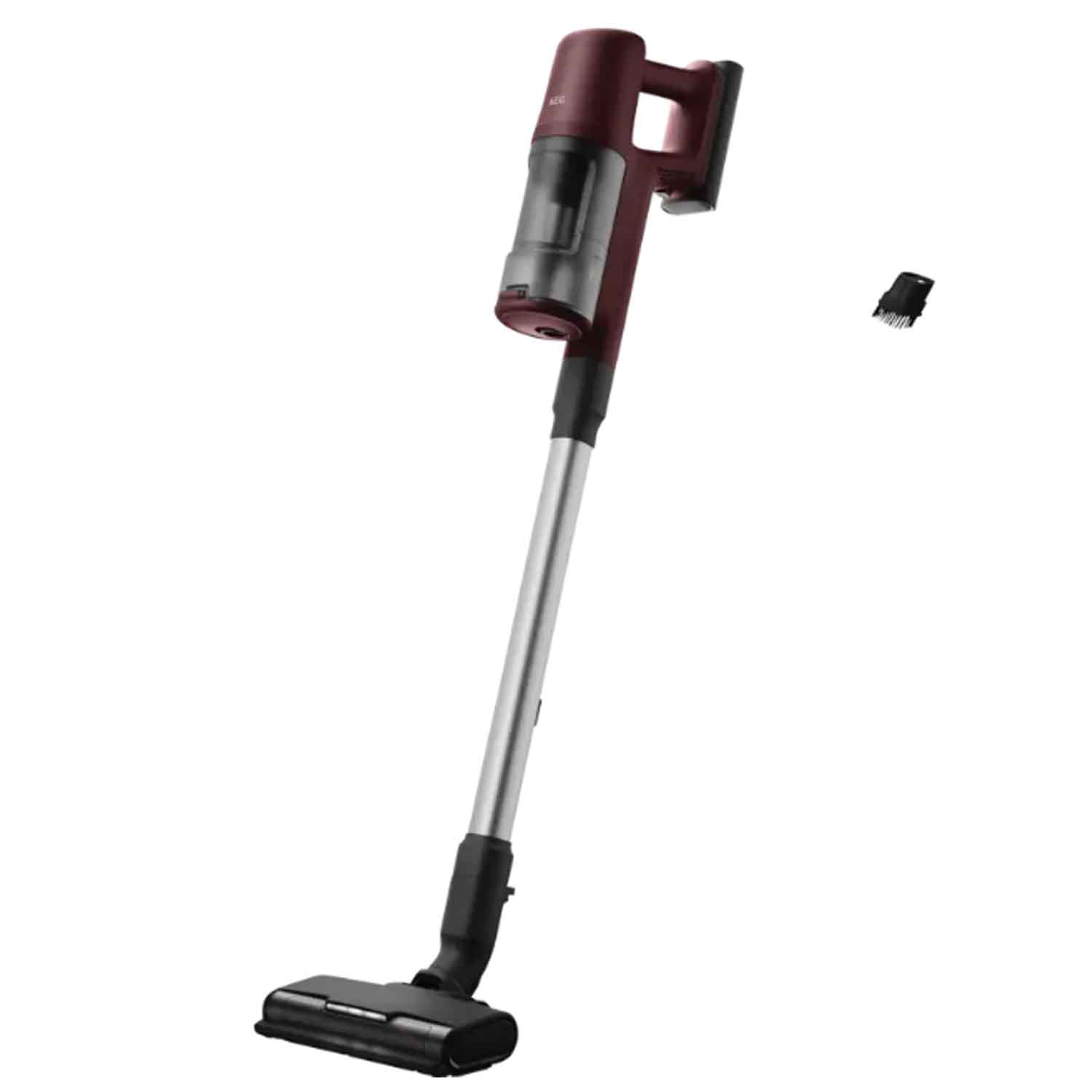 AEG AP61CB21RS Akku-Stielstaubsauger dark red